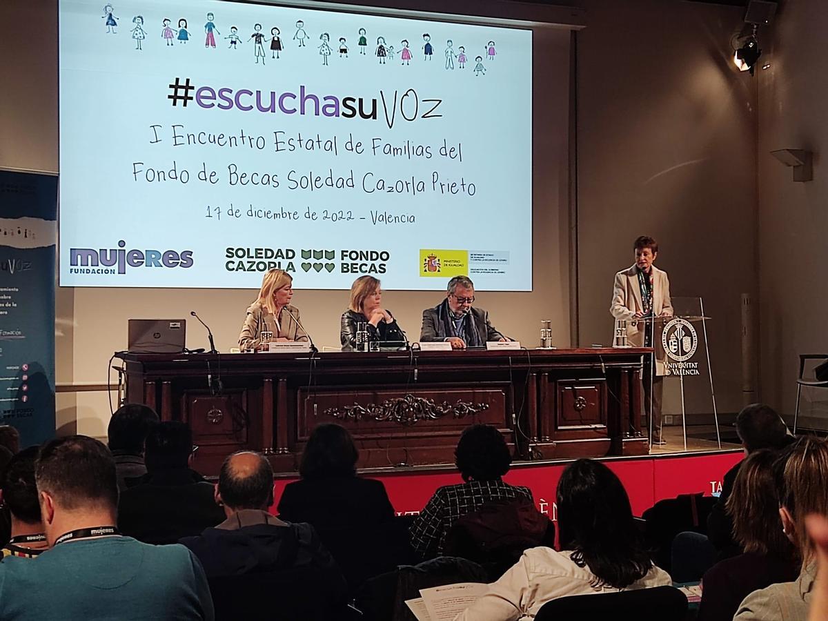 Presentación del Encuentro Estatal de las familias víctimas de violencia machista