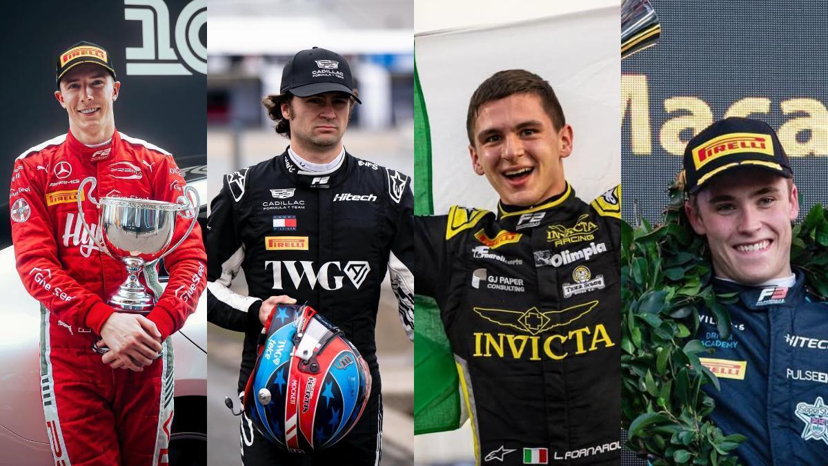 Cuatro 'rookies' se ponen al mando de cuatro monoplazas de Fórmula 1 el viernes en Barcelona