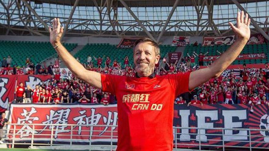 Un valenciano triunfa en China
