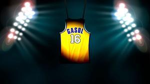 Camiseta de Pau Gasol