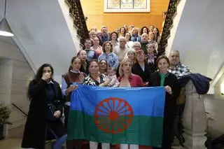 El homenaje en Gijón a Adela Gabarri, en imágenes