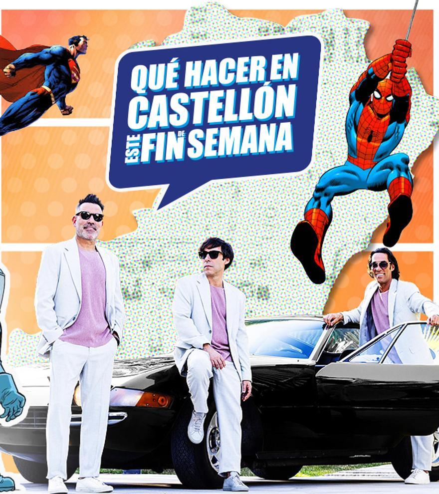 Qué hacer en Castellón este fin de semana: Fuego, música y viñetas con las Fallas, Café Quijano y el Salón del Cómic