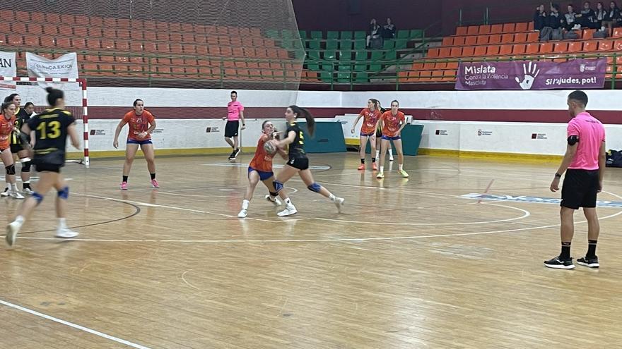 El Grupo USA Handbol Mislata sigue acumulando victorias