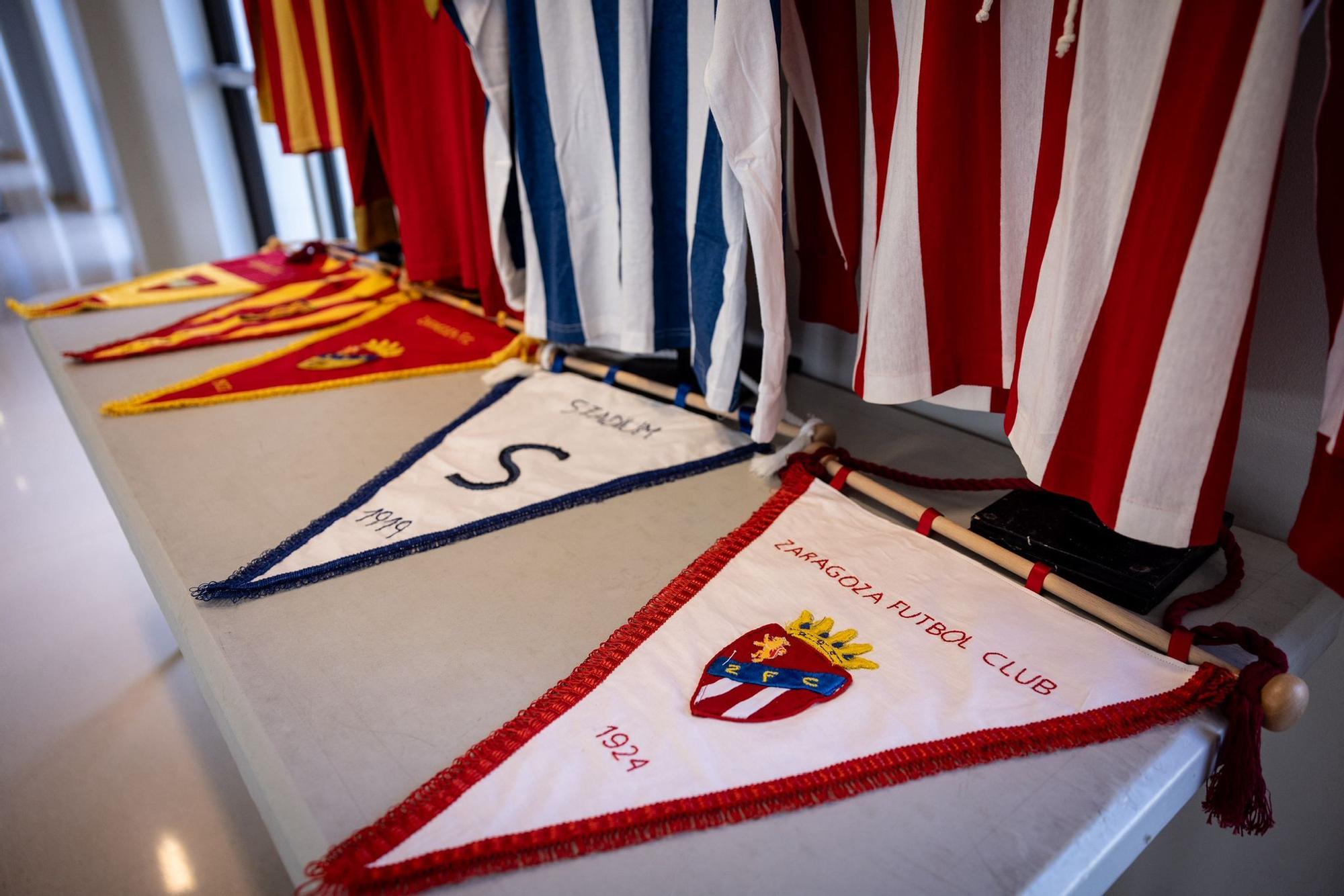 Exposición Centenario del Real Zaragoza Tomate