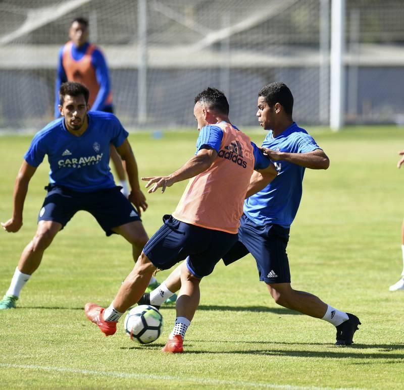 Entrenamiento del Real Zaragoza