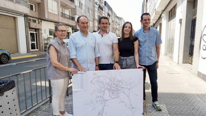 Lalín actualiza su callejero y lleva a pleno la nueva denominación de 22 rúas