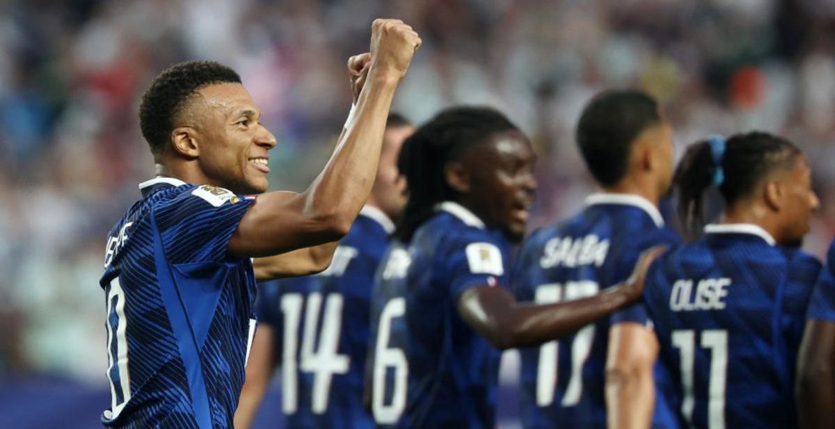 Mbappé accepta l’envit de Messi, firma un altre doblet i suma 16 gols en Mundials