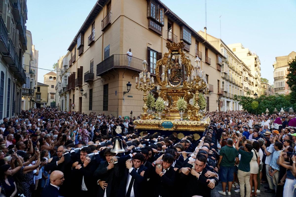 Procesión de la Virgen de la Victoria