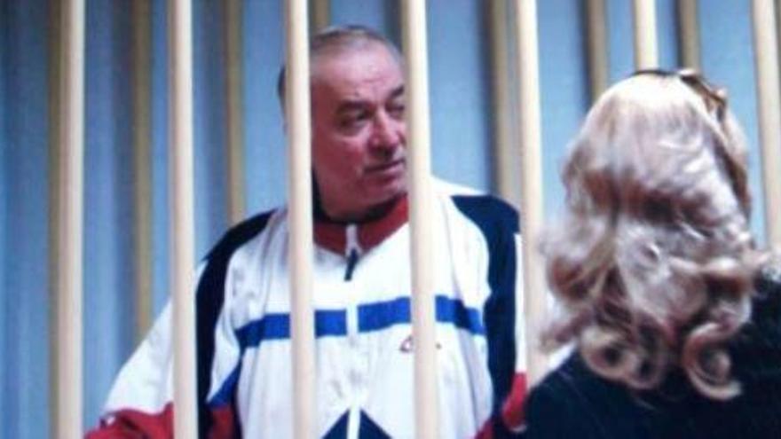 Serguéi Skripal en una imagen de archivo.