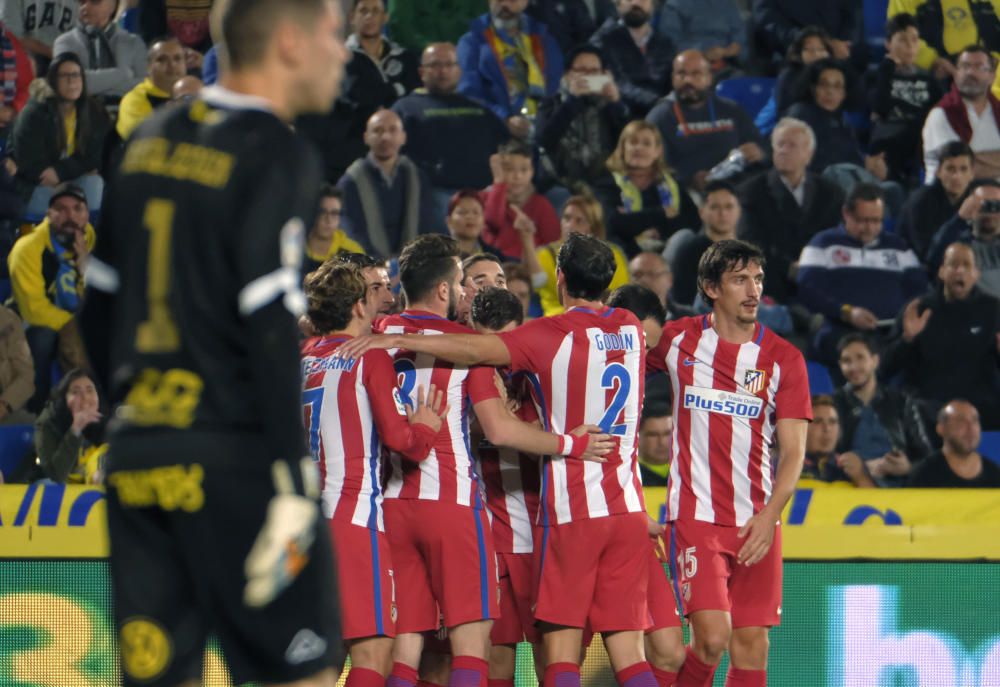 LAS PALMAS VS ATLÉTICO MADRID