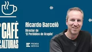 Ricardo Barceló, director de 'El Periódico de Aragón': "Vox atraviesa líneas rojas que el PP no puede sobrepasar"
