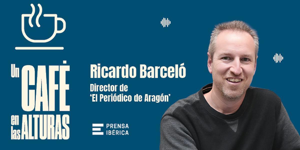 El director de 'El Periódico de Aragón', Ricardo Barceló.