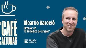 El director de El Periódico de Aragón, Ricardo Barceló.