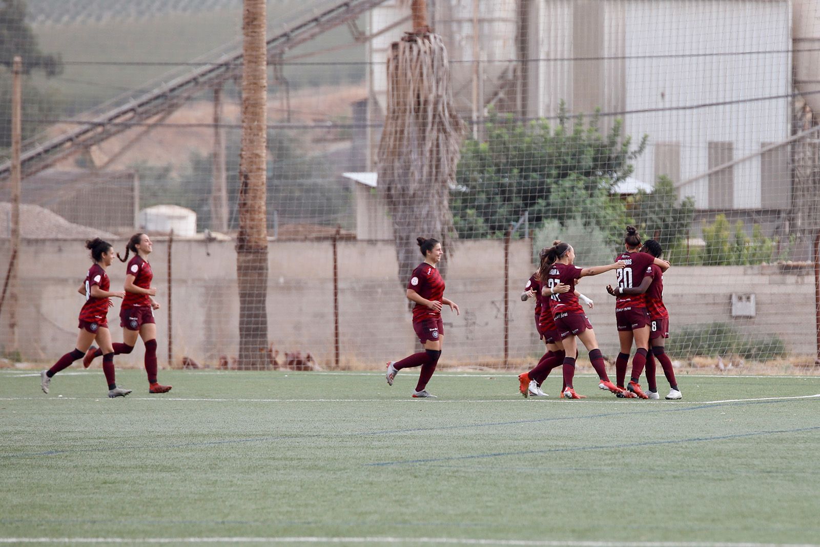 Las imágenes del Córdoba Femenino - Dux Logroño de la Copa de la Reina