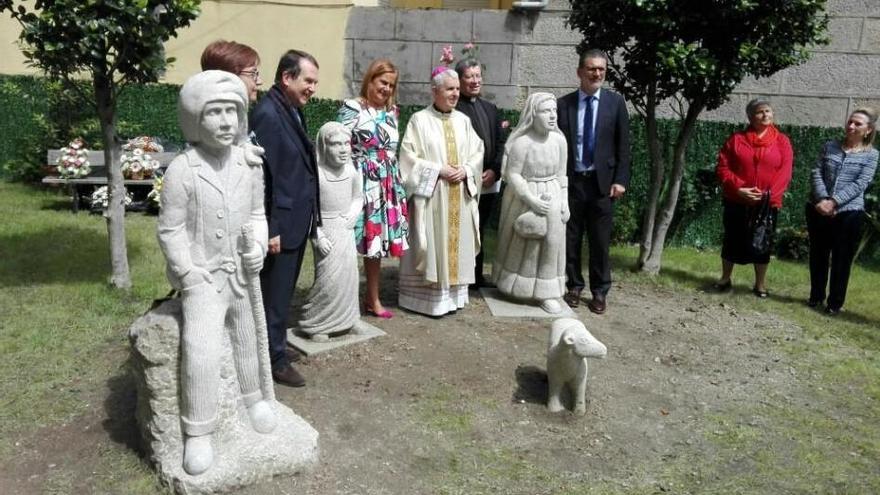 Fátima recibe a los pastorcillos