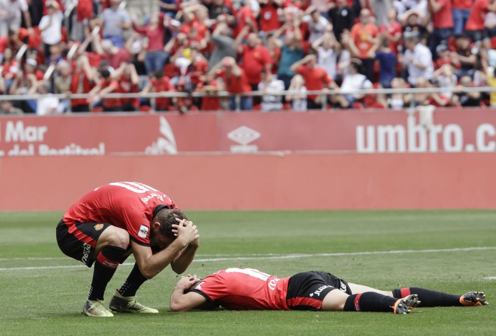 Primer duelo por el ascenso: Mallorca - Mirandés