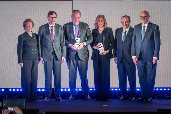 La gala de los Premios de la Empresa del año del Banc Sabadell