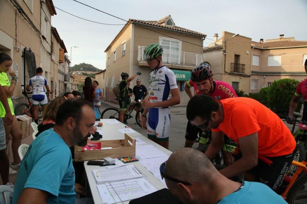 Prueba BXM Sierra del Gigante en La Parroquia (Lorca)