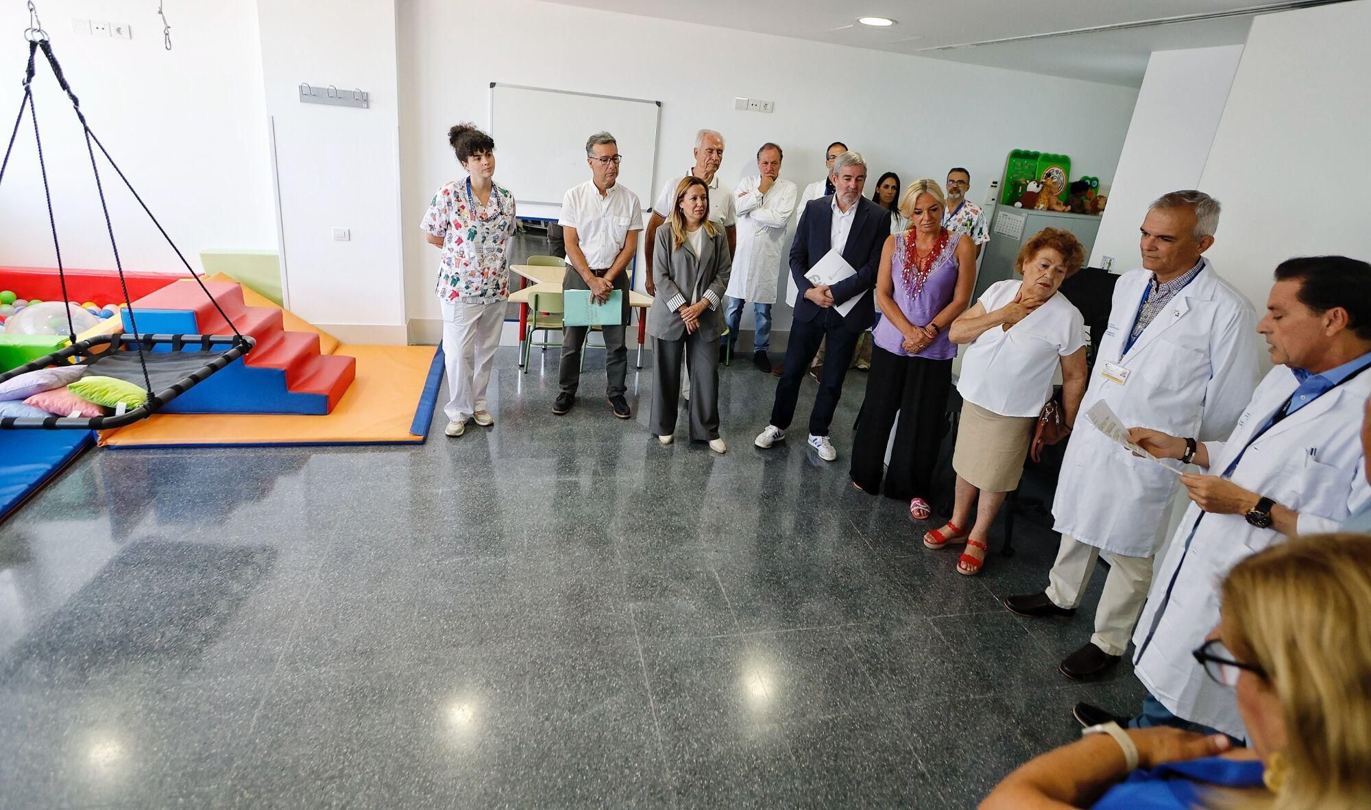 Nueva Unidad de Atención Temprana del Hospital del Sur de Tenerife