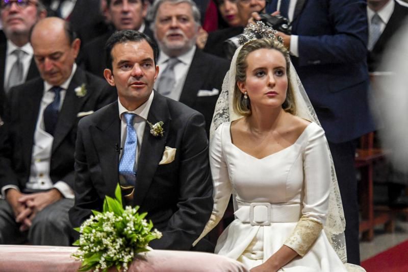 Boda de Magdalena Cabello, nieta del conde de la V