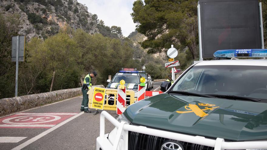 Borrasca Juliette en Mallorca: estas son las carreteras todavía cortadas este domingo