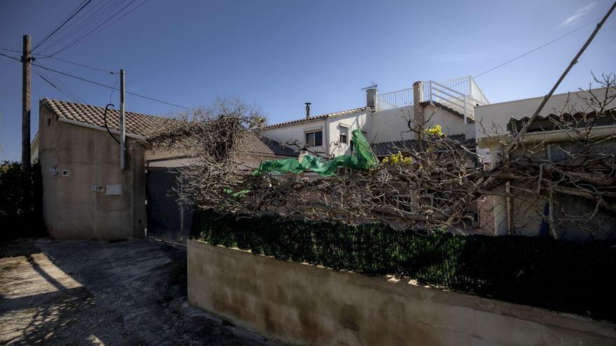 La casa del Camí Can Guasp de Son Sardina donde estuvo instalado el centro de acogida denominado Ca Meva. | B. RAMON