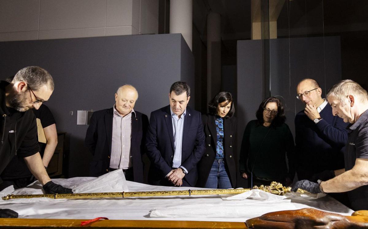 O nuncio do Papa estará na estrea da mostra dos tesouros da Terra Santa en Santiago