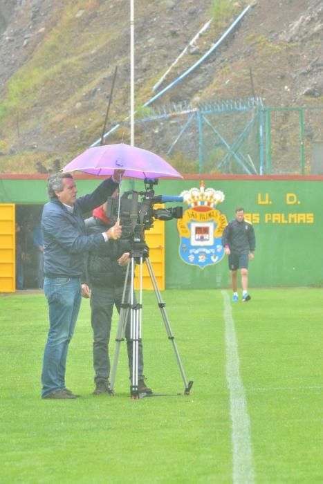 LLUVIA EN BARRANCO SECO Y LAS PALMAS