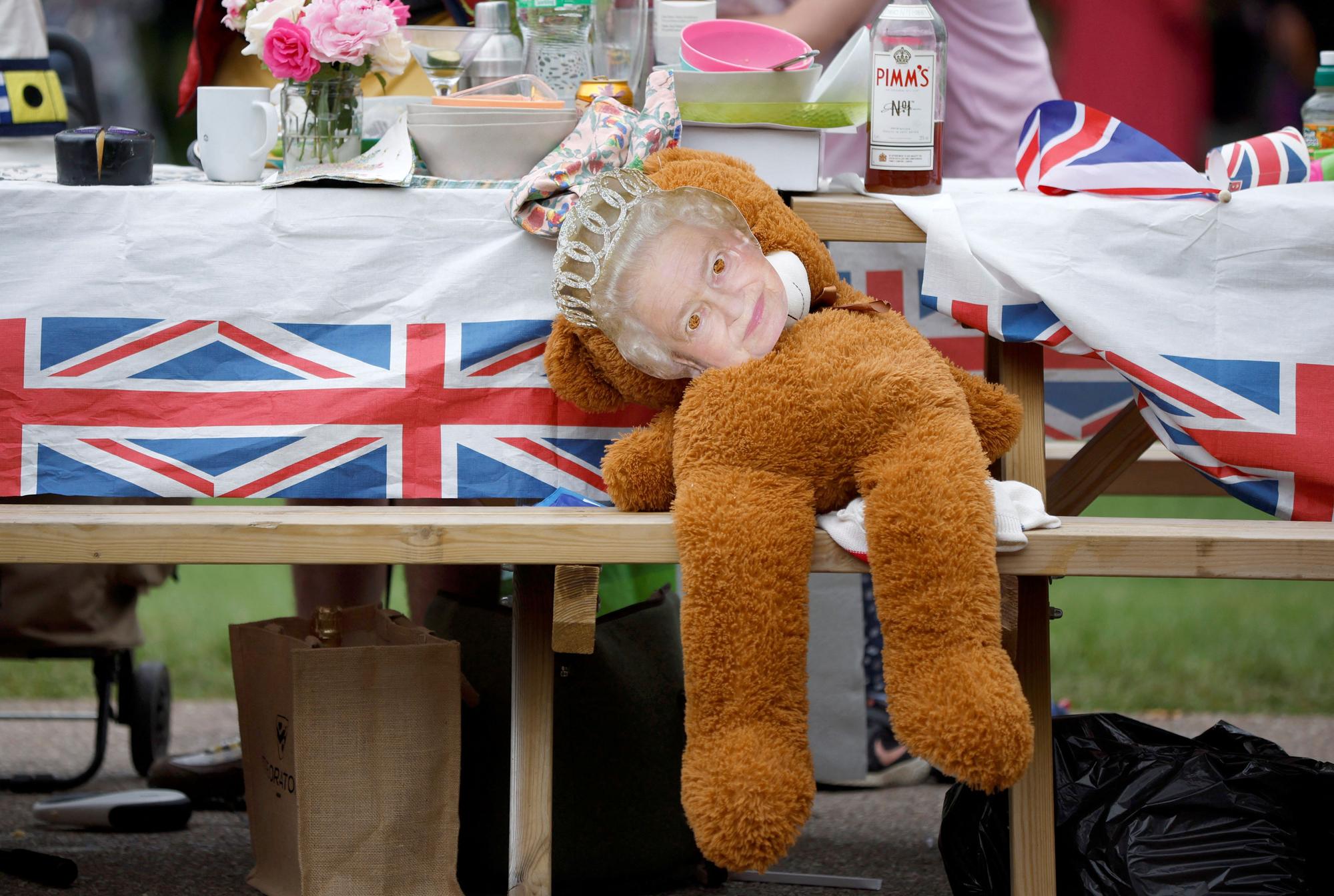 Queen's Platinum Jubilee celebrations in Windsor