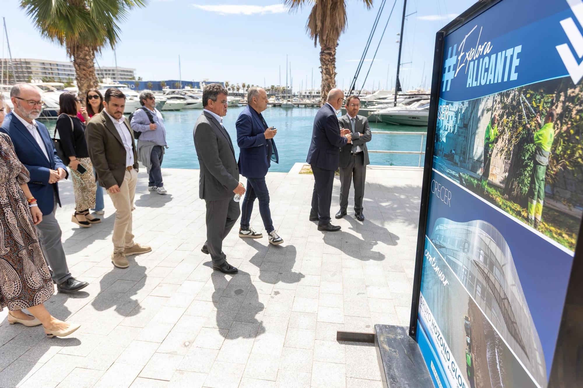 Explora Alicante en el paseo del puerto