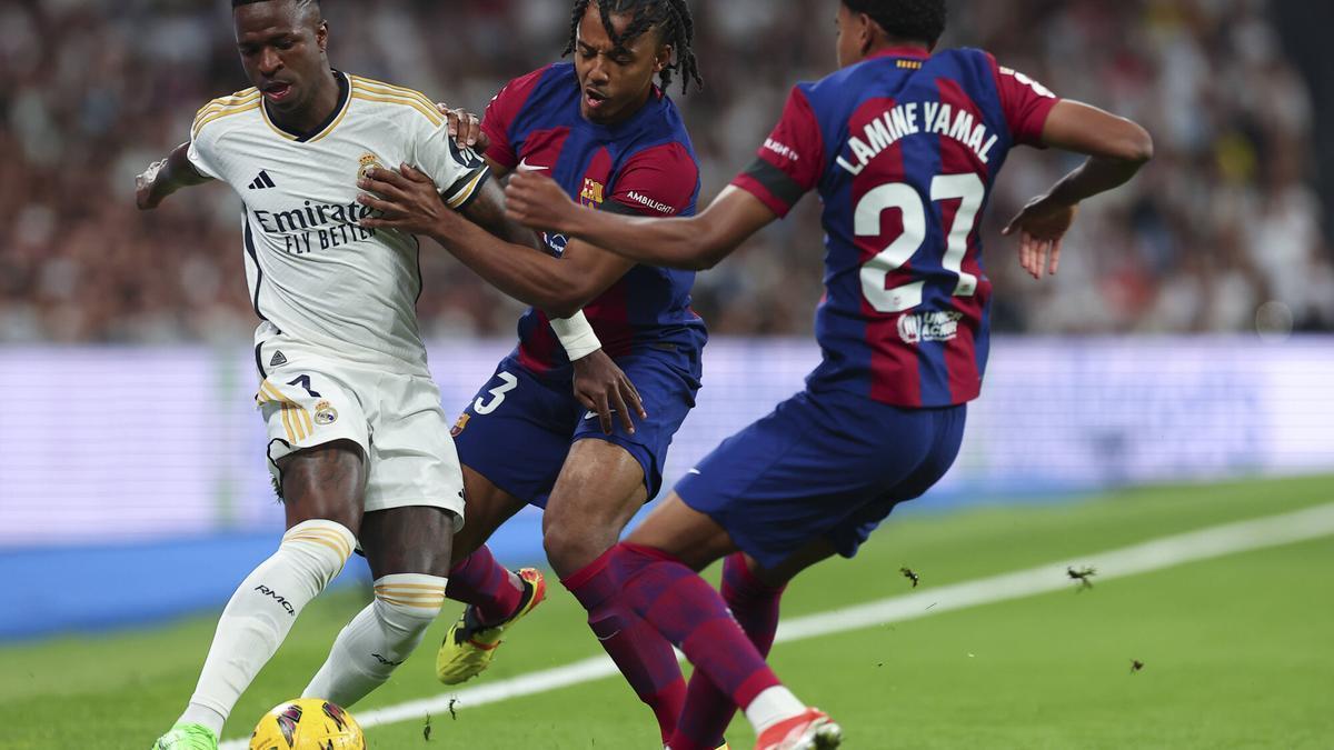 El Barça ingresó más dinero que el Real Madrid por derechos de TV la pasada temporada.
