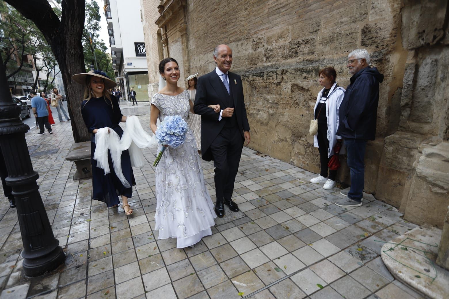 Todas las fotos de la boda de la hija de Francisco Camps