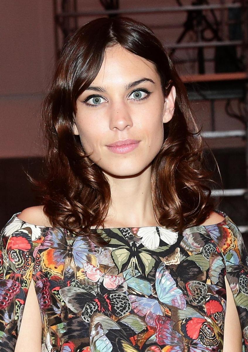 Flequillos primavera 2015: Alexa Chung