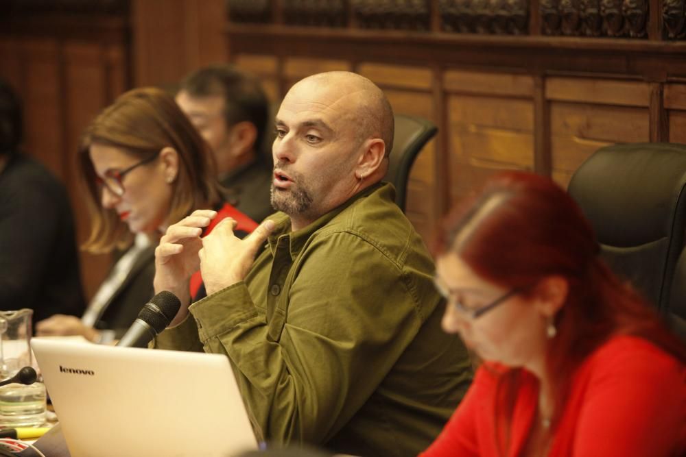 Pleno del Ayuntamiento de Gijón