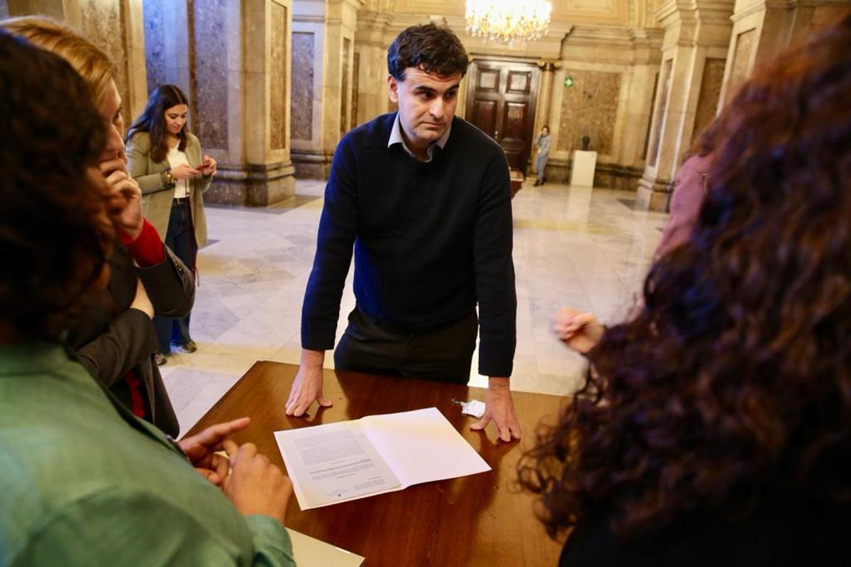 Miguel Hurtado, activista contra la pederastia y primer denunciante del caso Montserrat.