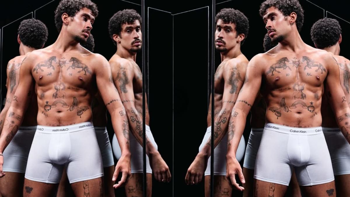 Bad Bunny, artista del momento y dios del Olimpo Calvin Klein