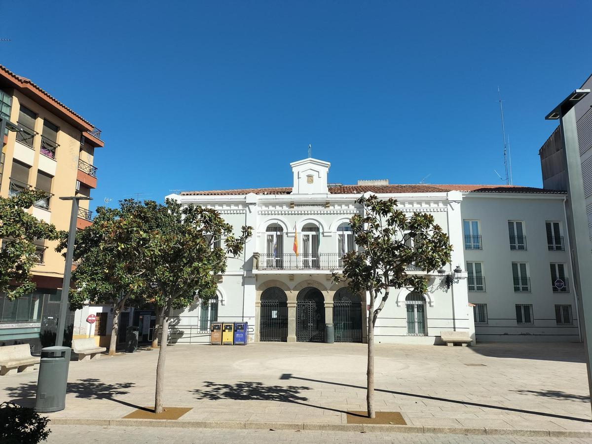 Ayuntamiento de Navalmoral de la Mata.