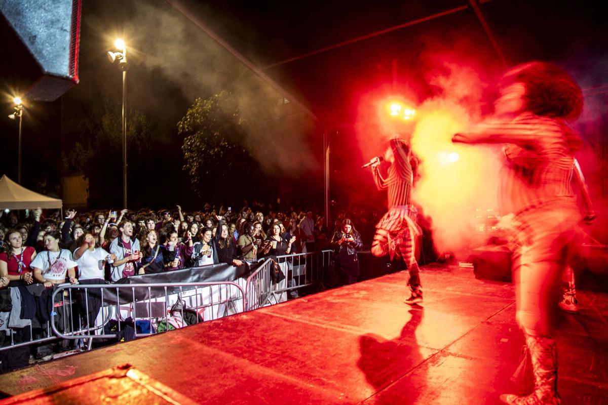 Les millors imatges del concert de Fades a Manresa
