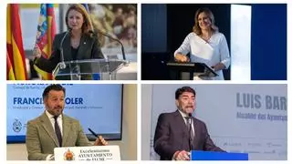Los cuatro alcaldes clave para el futuro del PPCV