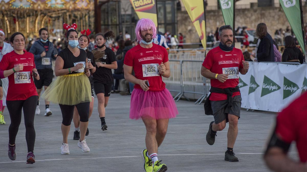 La San Silvestre regresa a las calles de A Coruña para cerrar el 2021