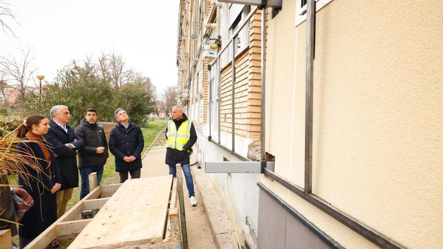 Una rehabilitación impulsada por Europa en Zaragoza: Un edificio de 40 viviendas avanza hacia la eficiencia energética