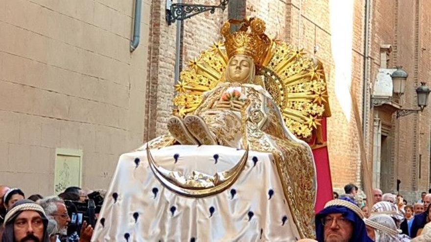 La processó de la Mare de Déu de l&#039;Assumpció, a València