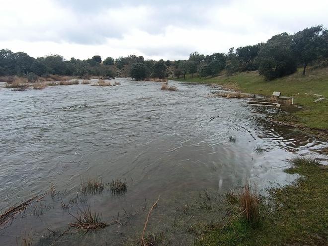 La crecida de los ríos de Aliste