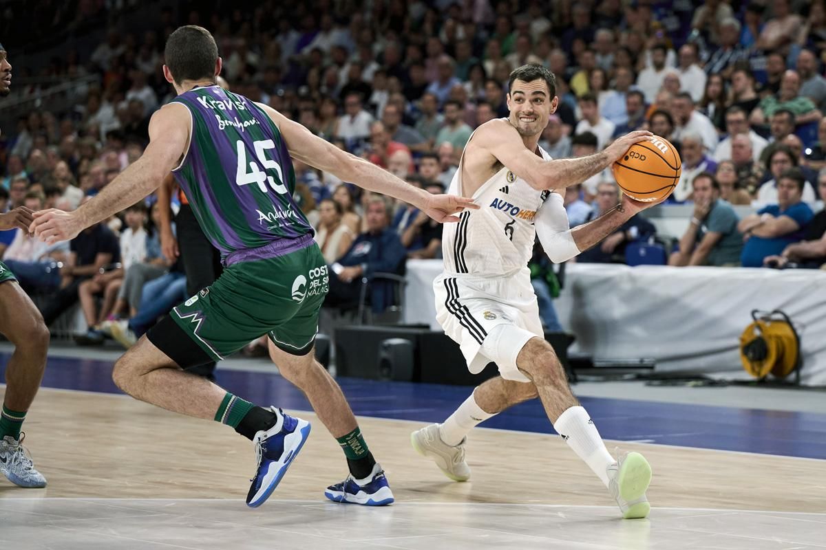 Fotos del segundo partido de semifinales de la ACB: Real Madrid - Unicaja