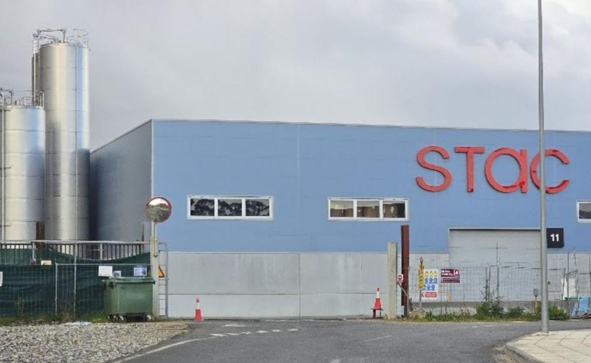 La nueva factoría de STAC está a punto de entrar en funcionamiento. | M. Méndez