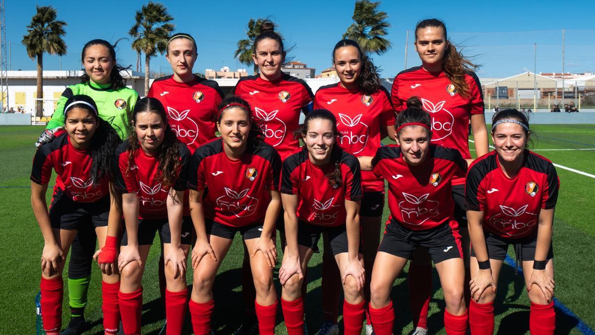Once titular del CF Miramar en Villarreal