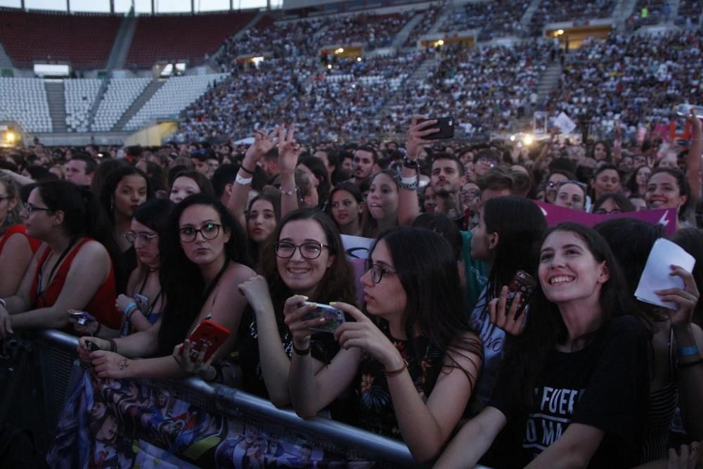 Concierto de Operación Triunfo en Murcia