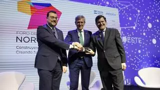 Tres asuntos clave para el Noroeste: la "urgencia" del Corredor Atlántico, una alianza verde y el ejemplo de Oporto