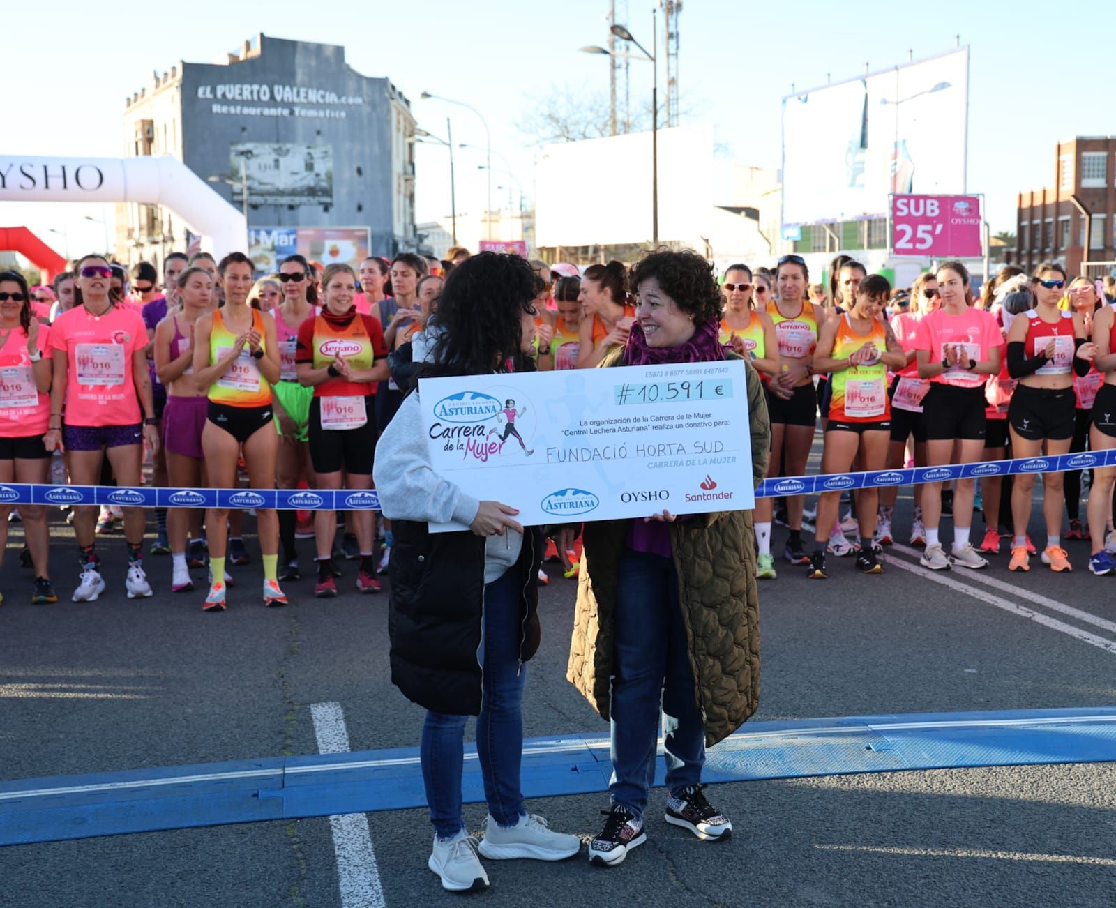 Carrera de la Mujer 2025: Las mejores imágenes del evento