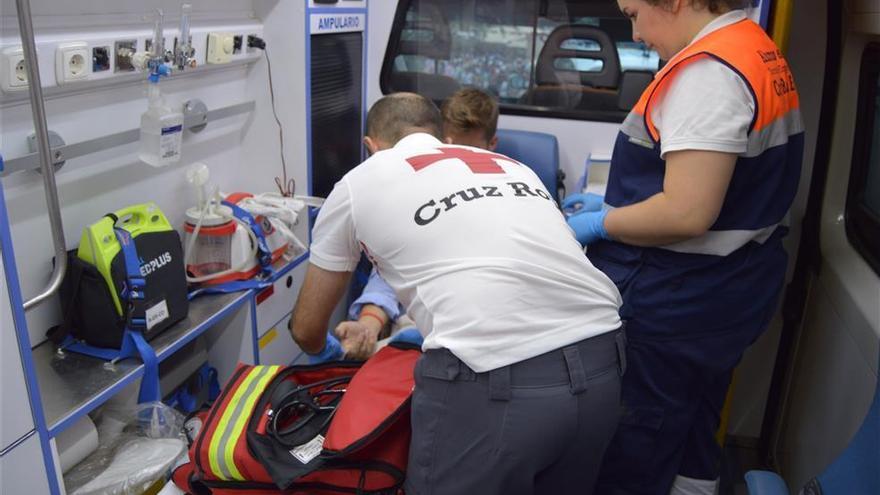 La presencia de Rosalía obliga a Cruz Roja a reforzar el dispositivo de la Noche Blanca